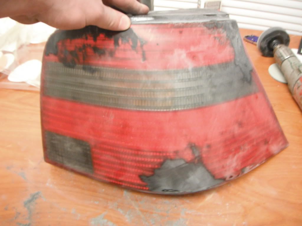 How to restore headlight or taillight lenses! VW Vortex Volkswagen