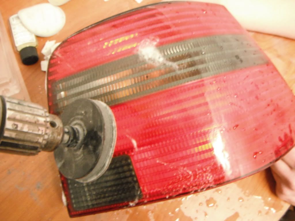 How to restore headlight or taillight lenses! VW Vortex Volkswagen