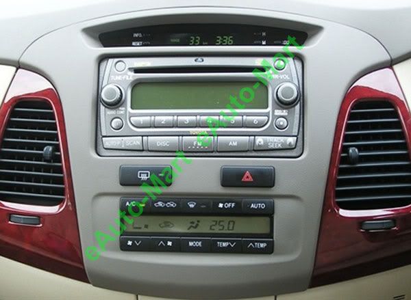 toyota innova car stereo #5