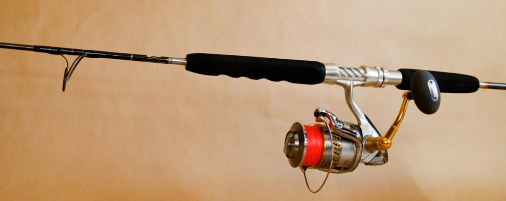 halibut rod and reel