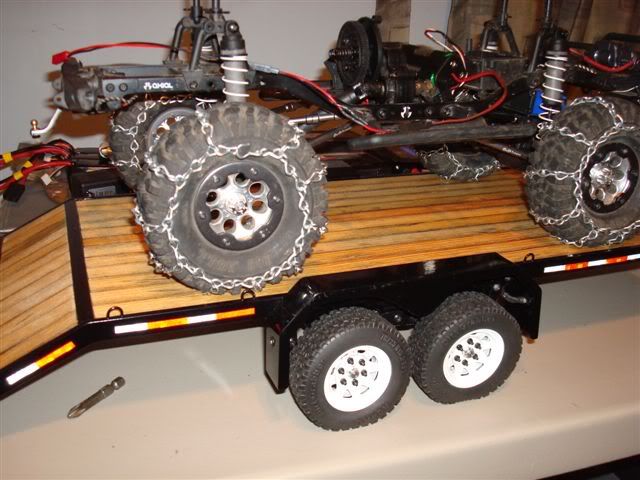 trailer, showing with scx10 on it