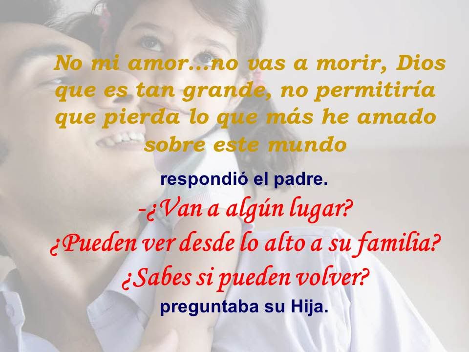 Amor Verdadero PADRE E HIJA - En 34 imágenes Amor Verdadero PADRE E HIJA - En 34 imágenes