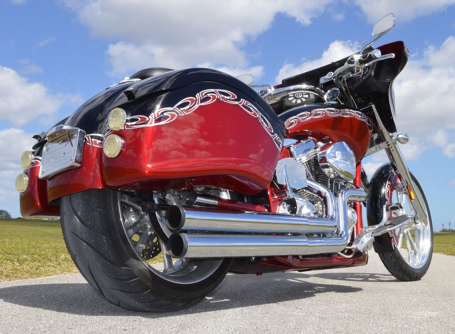 big dog bulldog bagger