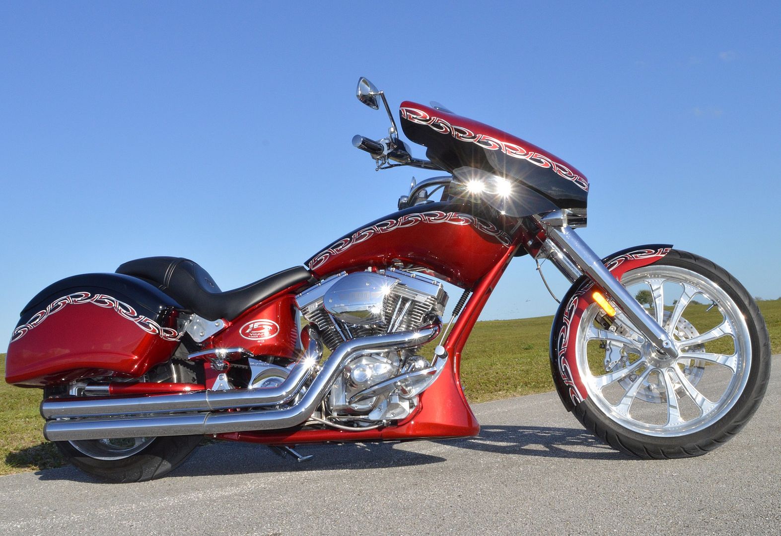big dog bulldog bagger