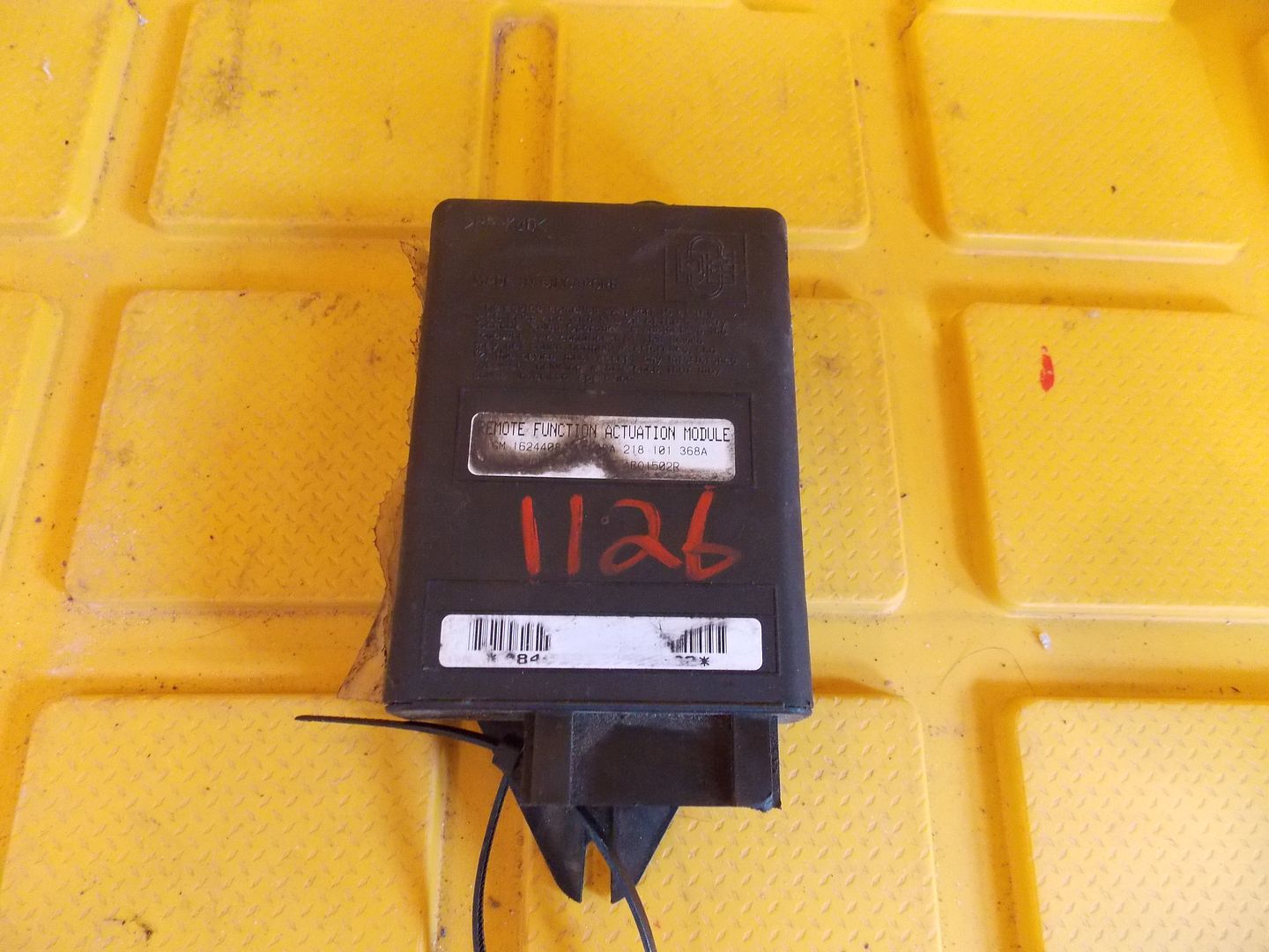 9697 Chevy S10 Blazer Remote Module Keyless Entry Module 1996 1997