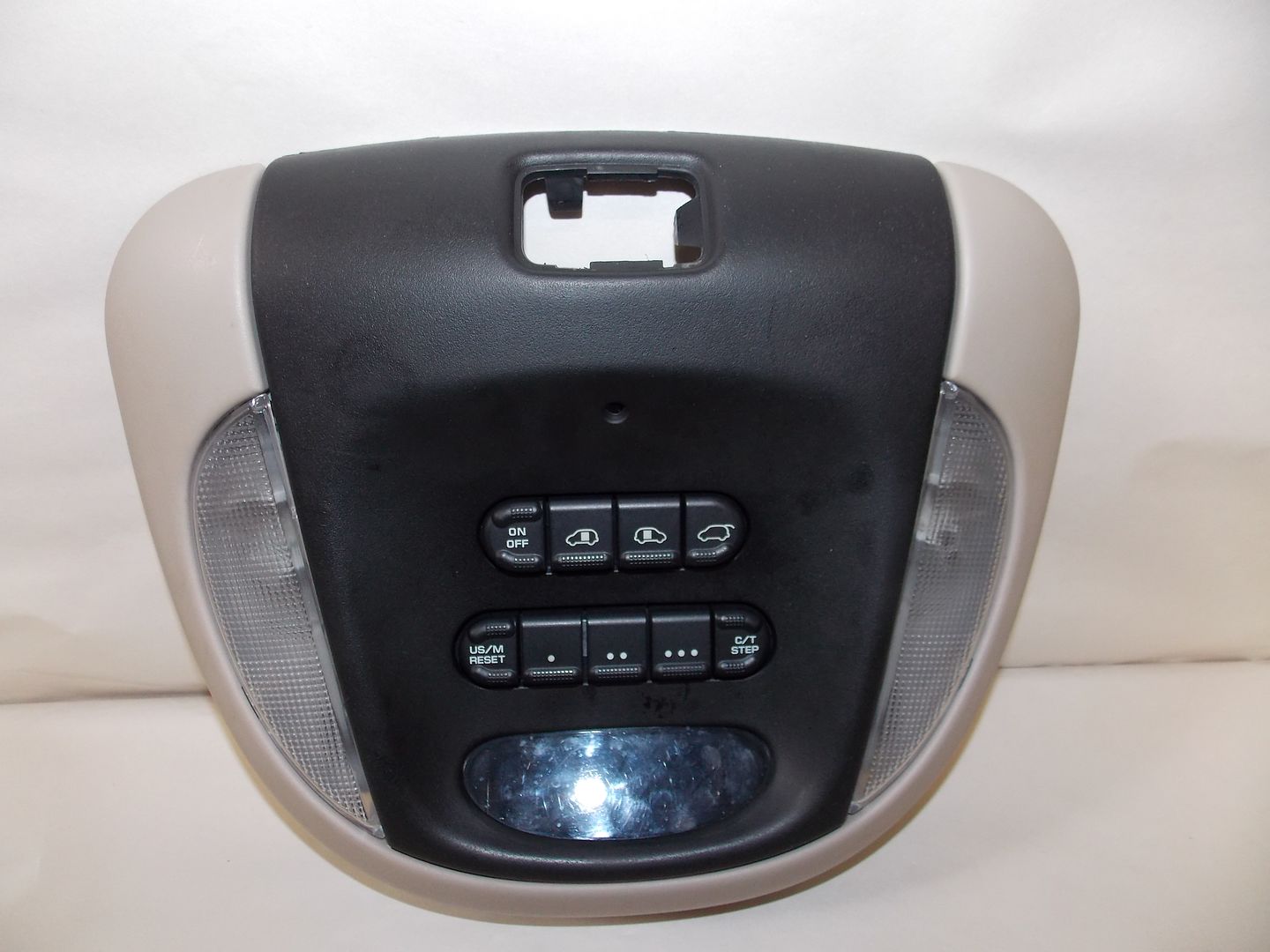 Overhead console chrysler town country #4
