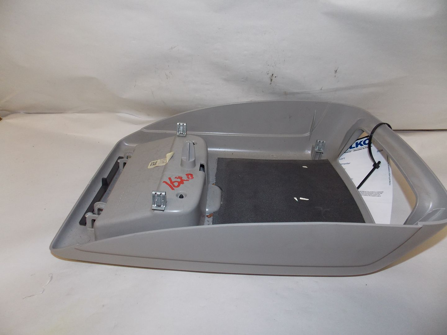 0507 Ford F250 SD 4 door F350 Super Duty Overhead Console 2005 2006