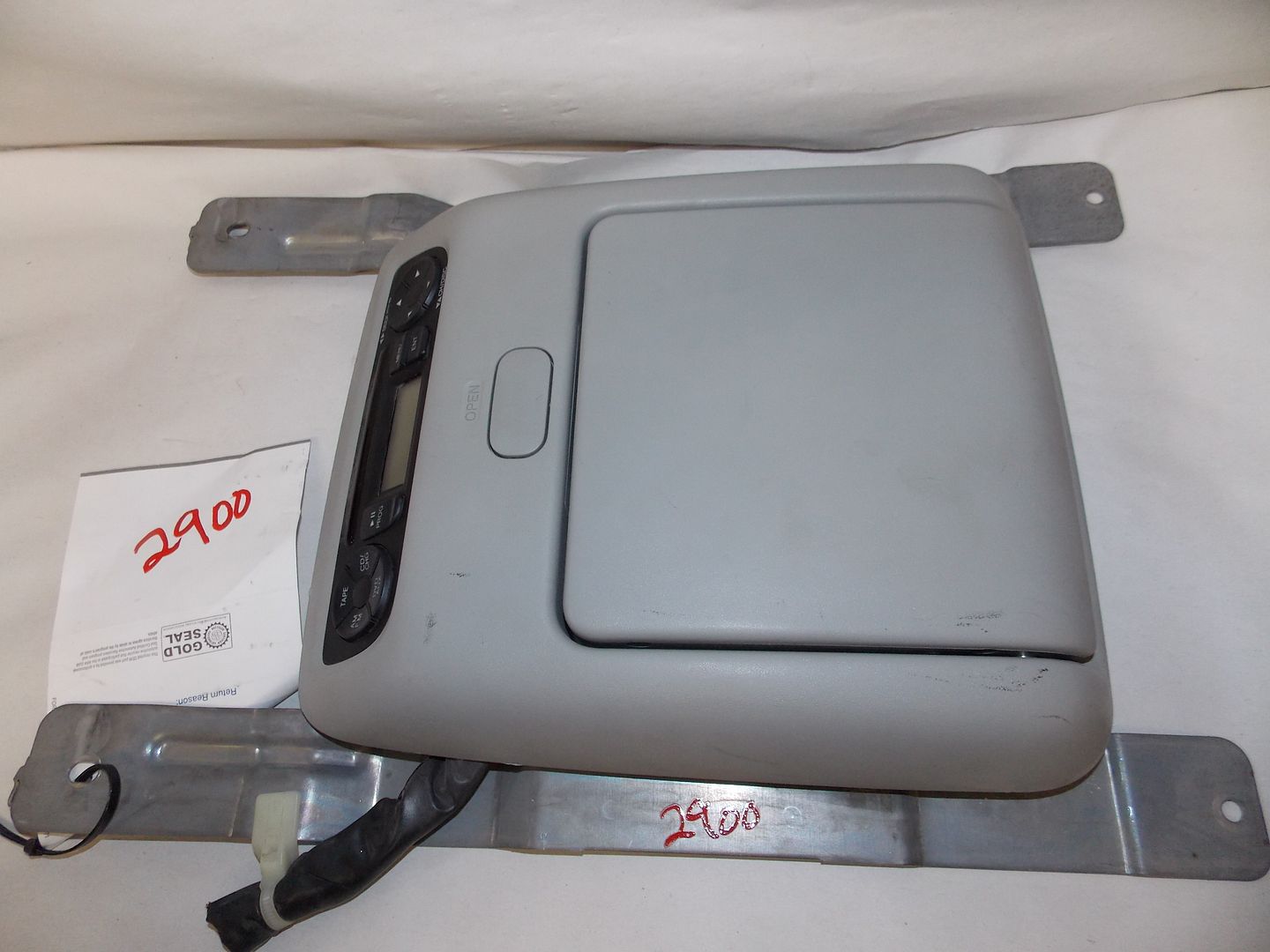 Honda pilot rear entertainment system #4