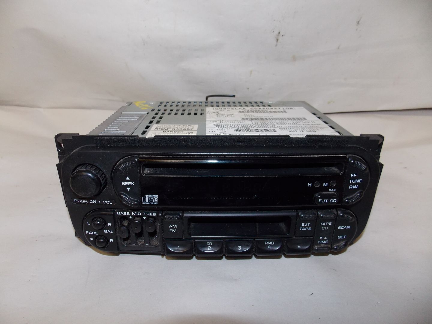 Cd player for jeep grand cherokee #2