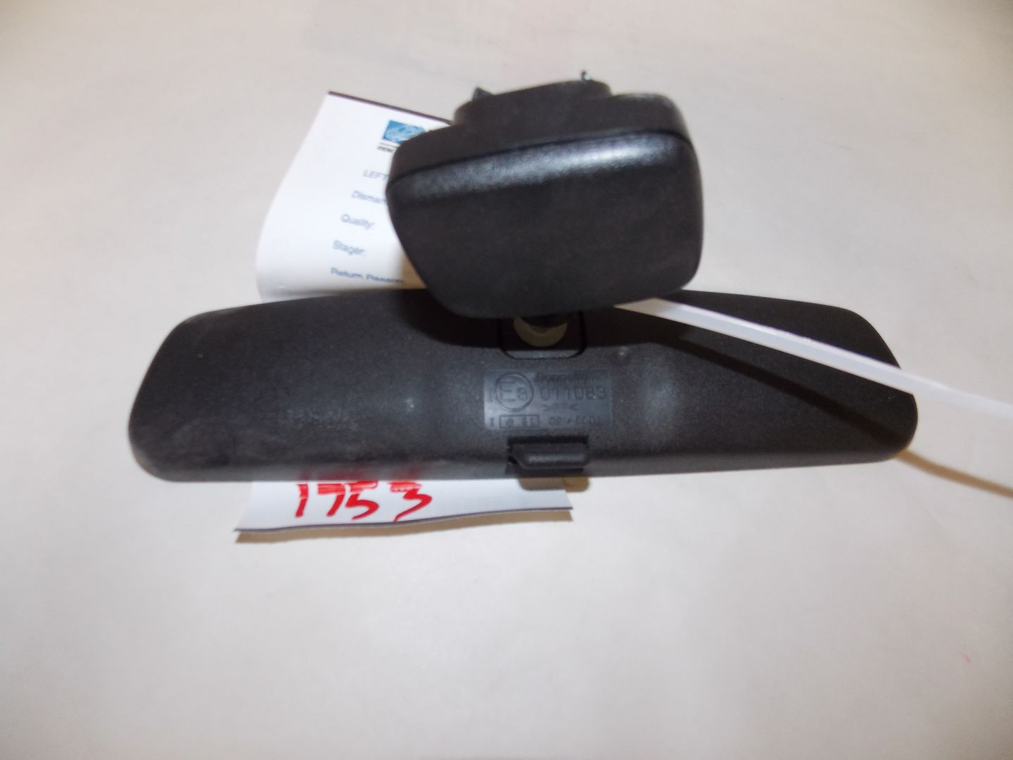 04-07 05 06 Ford F150 Manual Adjust Rear View Mirror 2004 2005 2006