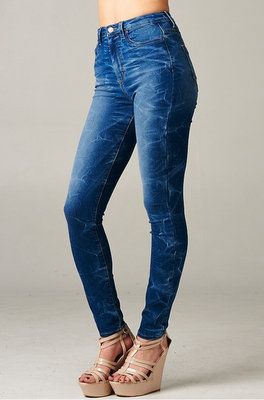 ocean blue jeans