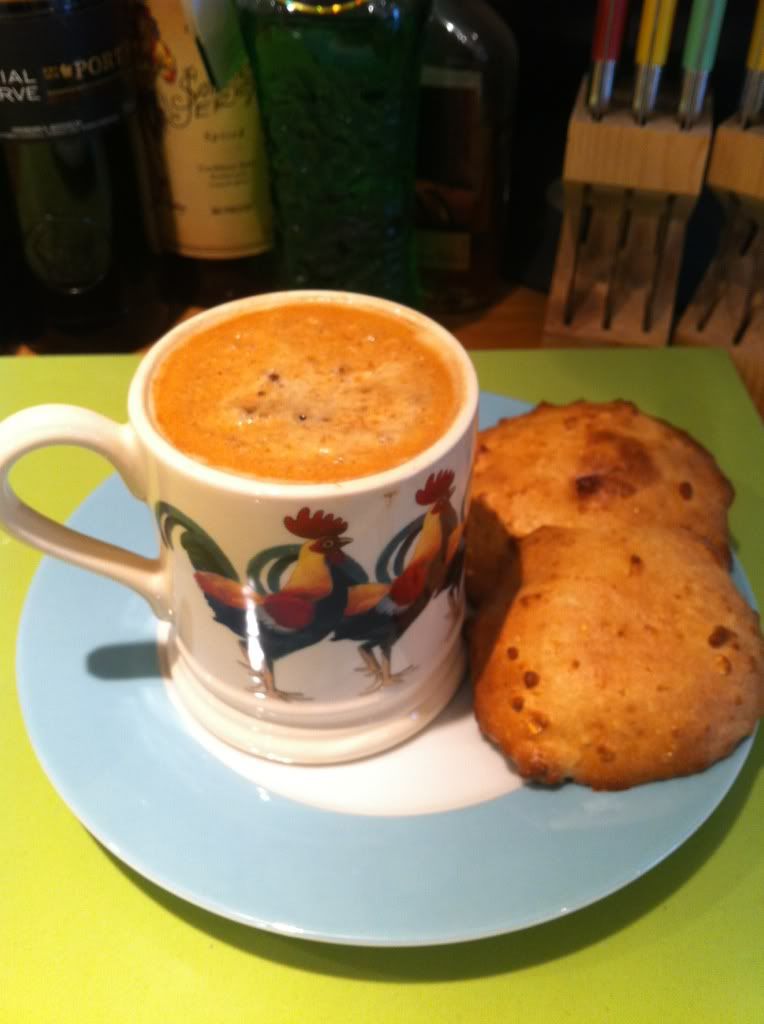 How to make porridge biscuits in pictures