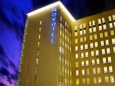 Tampak Luar, Novotel Bandung