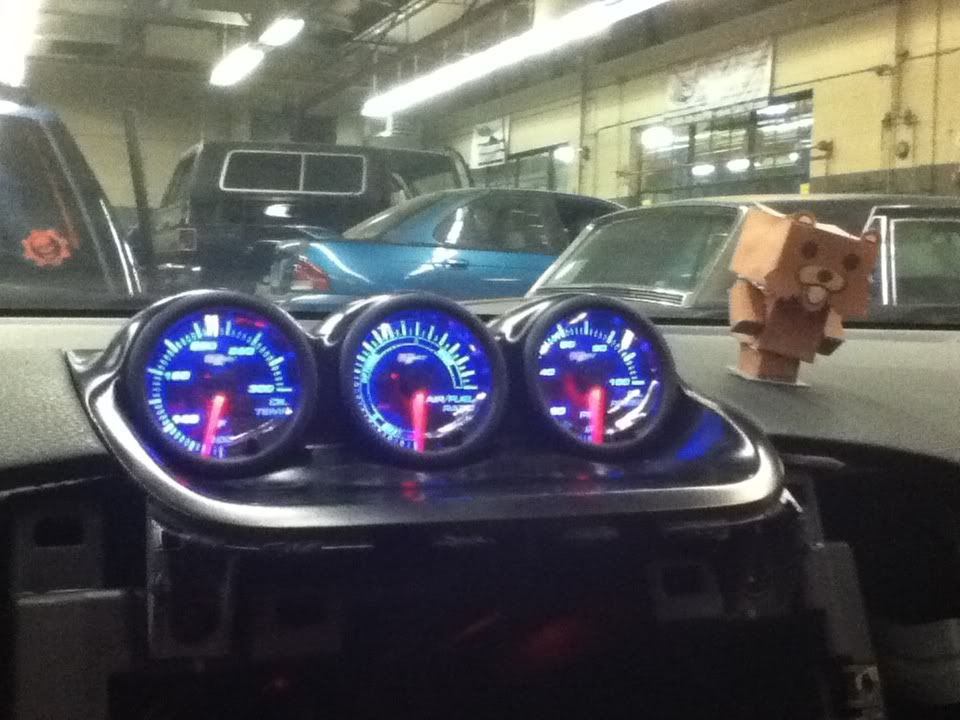 Glowshift Custom Gauge Pod Finished Kia Forte Forum Sedan / Koup