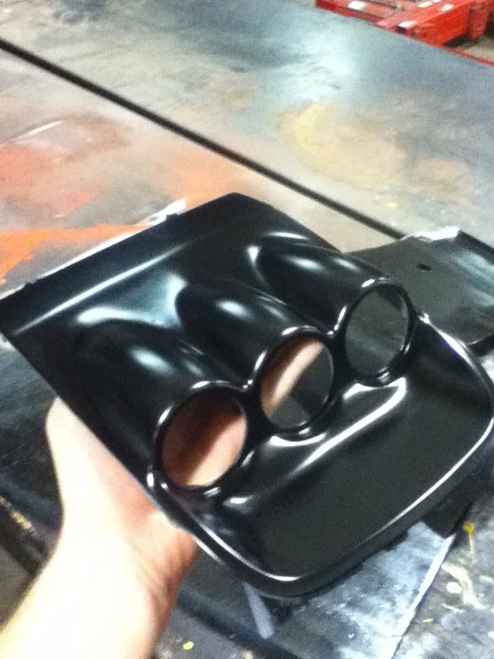 Glowshift Custom Gauge Pod Finished Kia Forte Forum Sedan / Koup