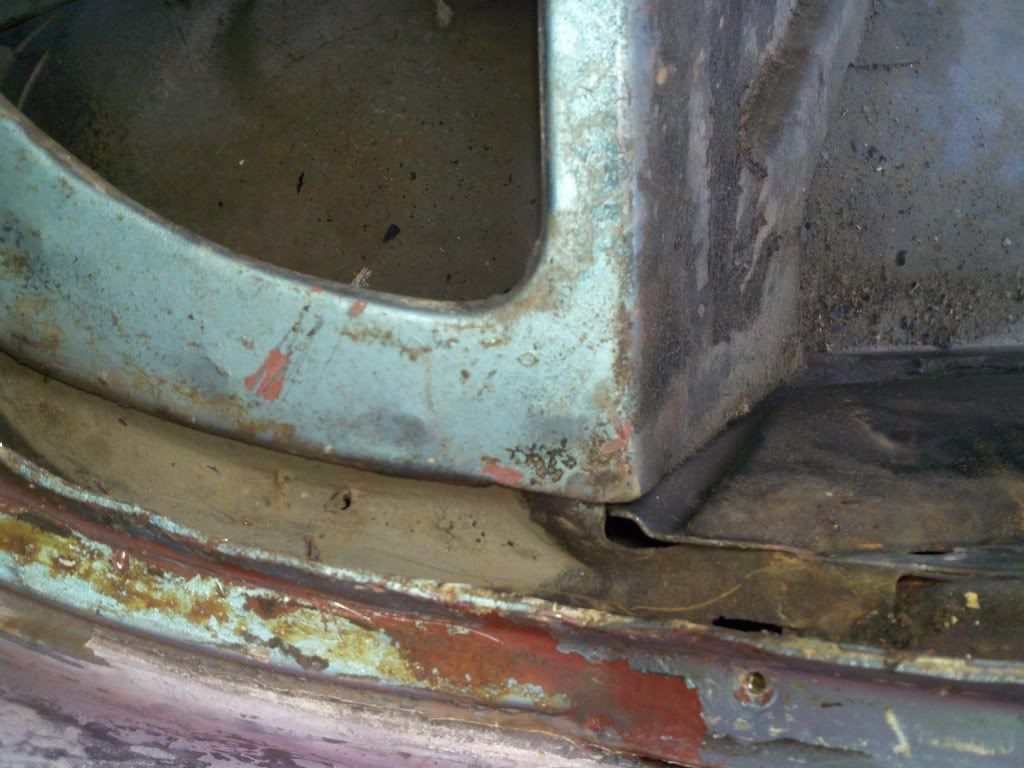 Pillar Rust Repair Chevy Nova Forum