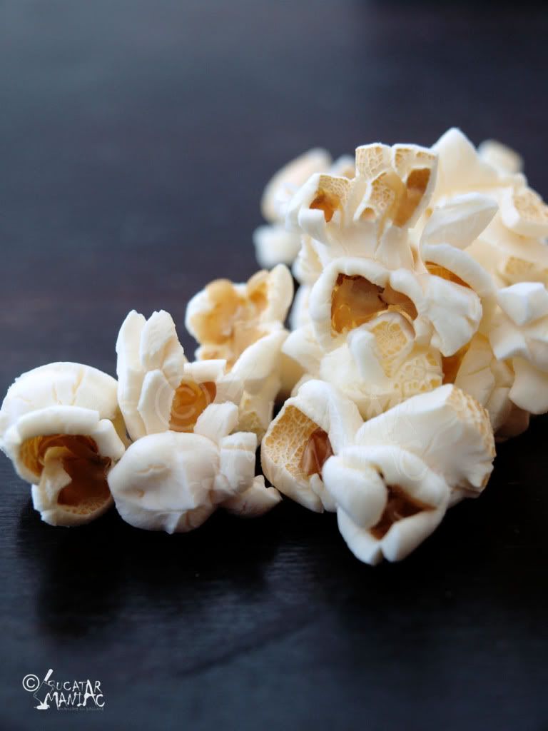popcorn cu unt