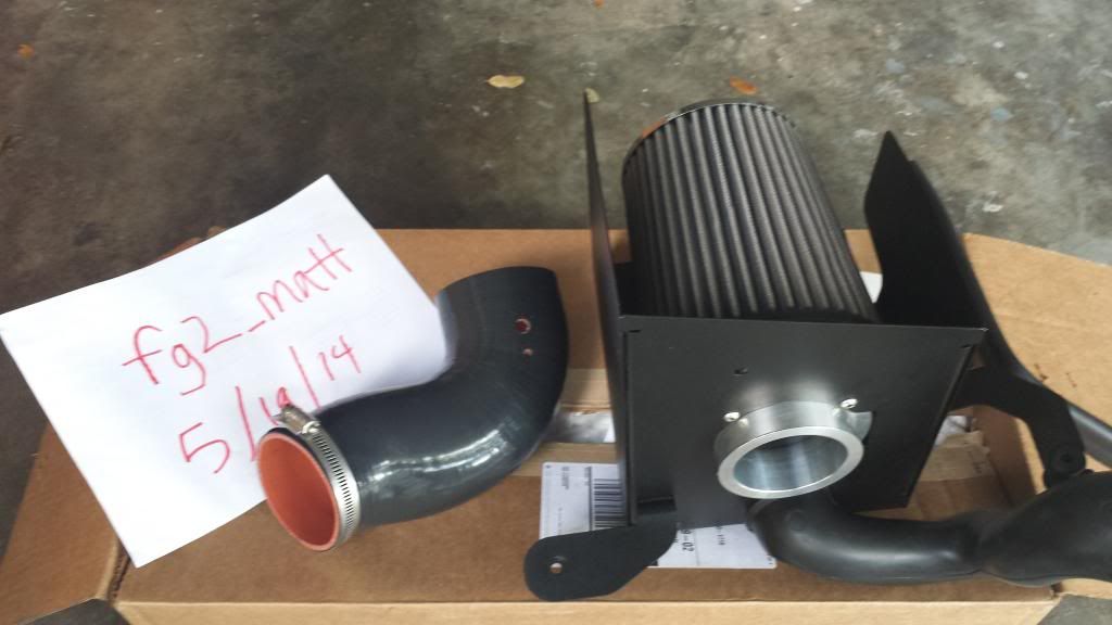 (SOLD) Steeda Cold Air Intake Ford Focus ST Forum