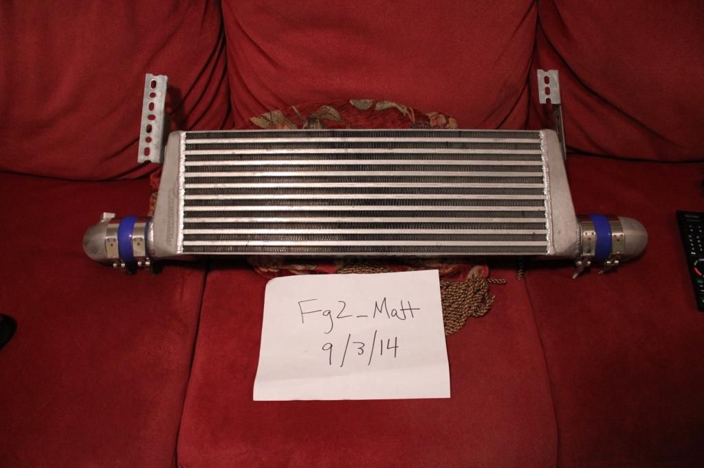 (SOLD) Treadstone TR8 Intercooler Ford Focus ST Forum