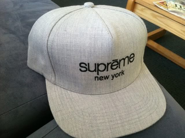 supreme cdg camp cap