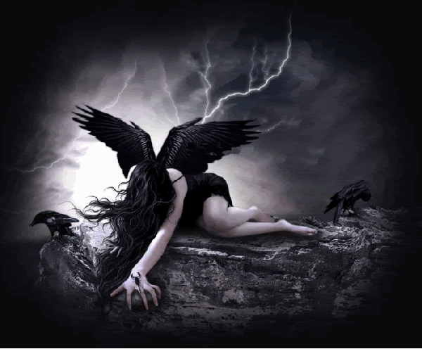 Gothic Fallen Angel 2 Pictures, Images and Photos