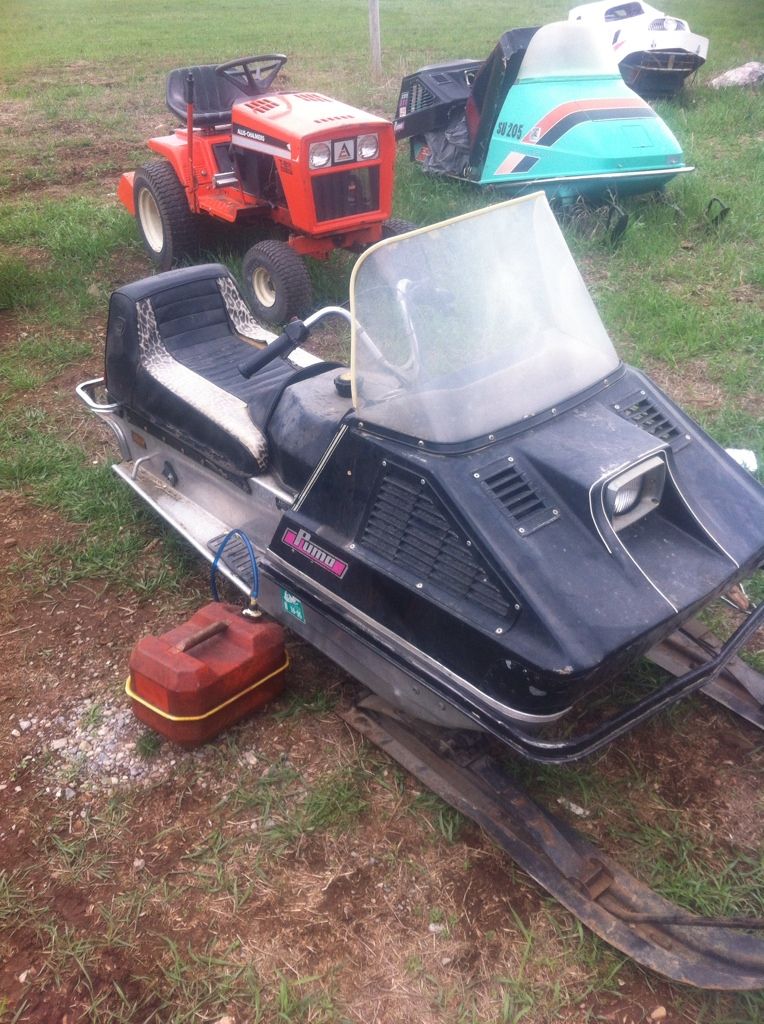 1972 arctic cat puma