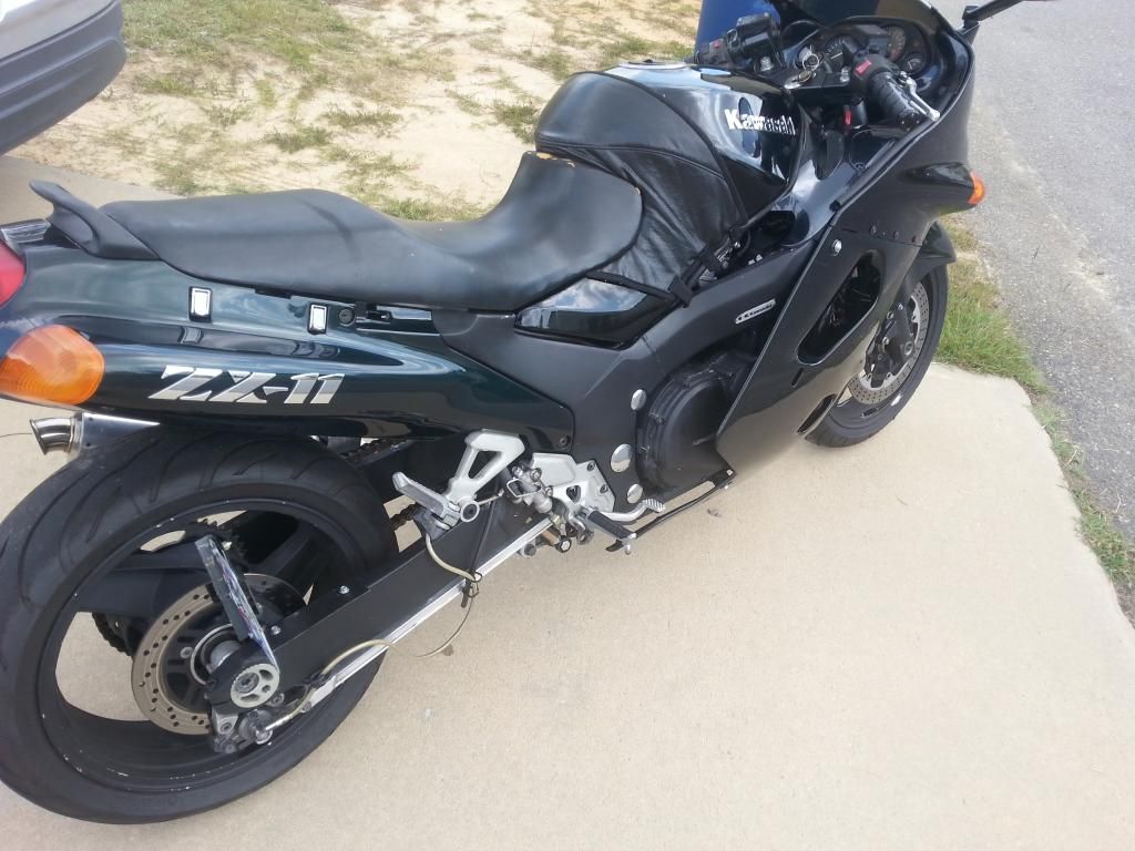 F/S 96 Kawasaki ZX11 ZX110 | Sportbike World