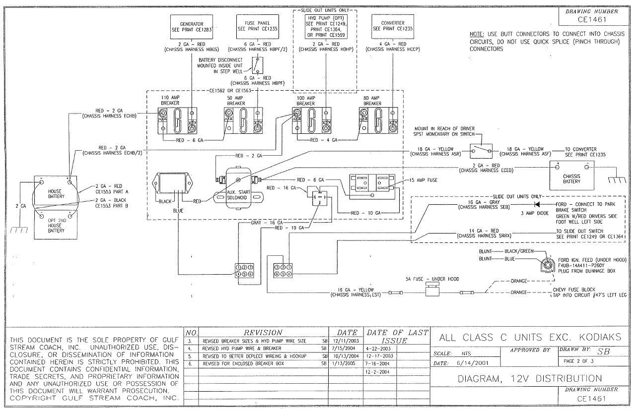 Rv Net Open Roads Forum  Battery Boost Solenoid Location