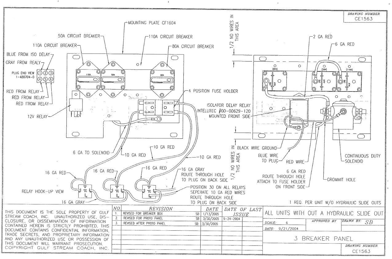 Gulfstream Motorhome Wiring Diagram Database