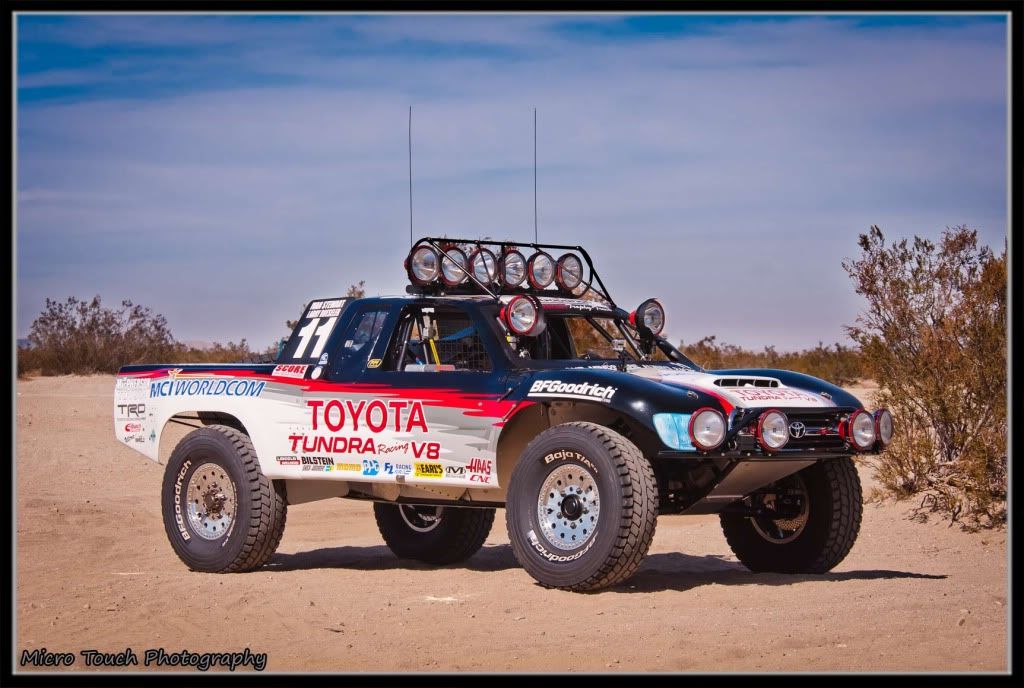 Trophy Truck Posters