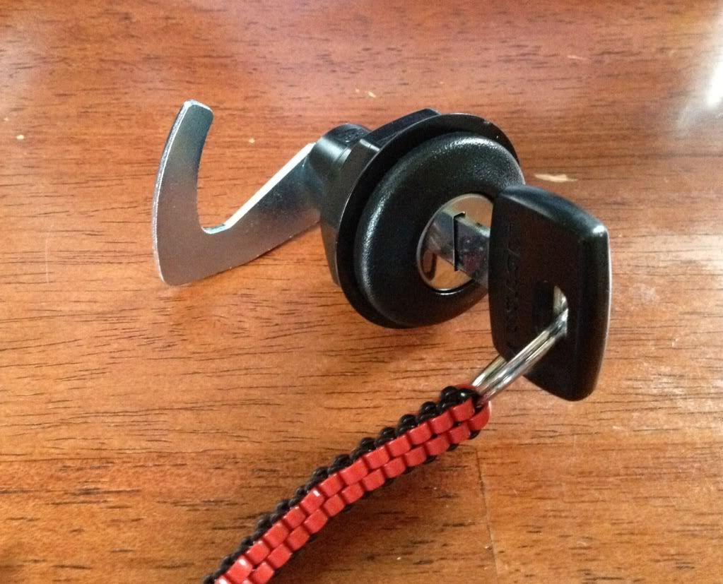 cruiser lock motorcycle