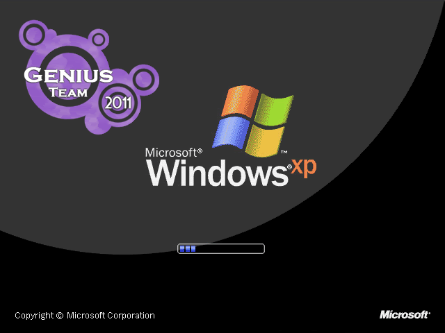 Windows XP Complete Pure 2011