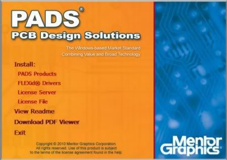 Mentor Graphics PADS 9.3.1