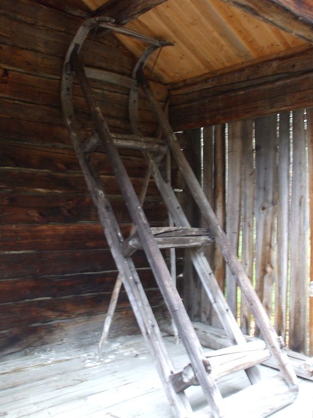 Some shelters and traps of the Saami people of Lapland