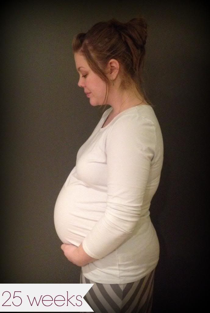 #girlwithbaby at 25 weeks