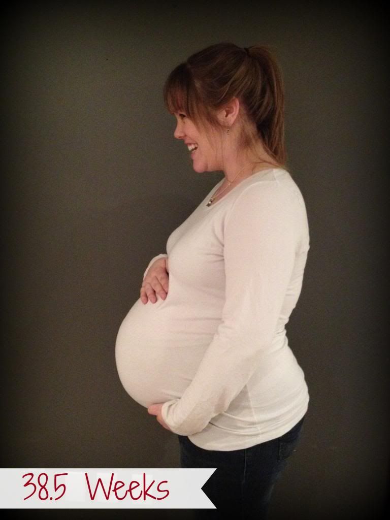 38 week #girlwithbaby update