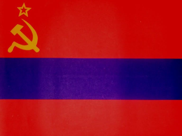 ARMENIAN USSR Soviet Russian Armenia FLAG POSTER GLORY eBay