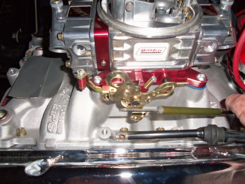 Throttle and kickdown cables Chevy Nova Forum