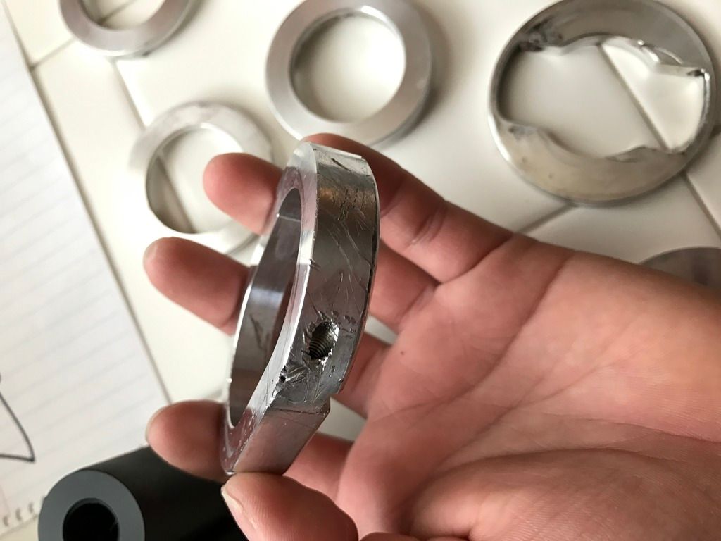 Steeda IRS subframe bushing support and subframe alignment kit 2015