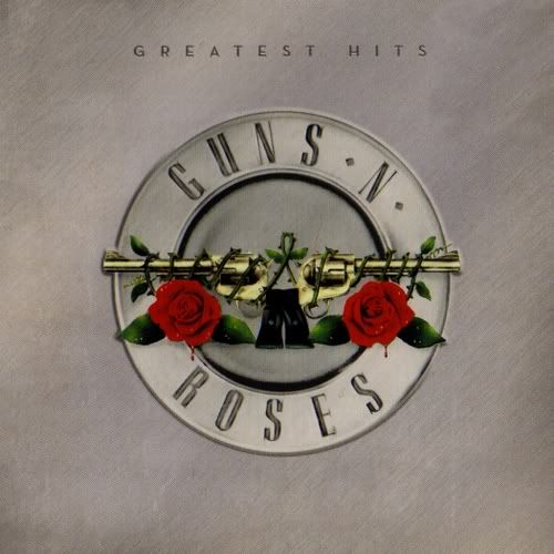 Guns N' Roses - Greatest Hits CD Front cover