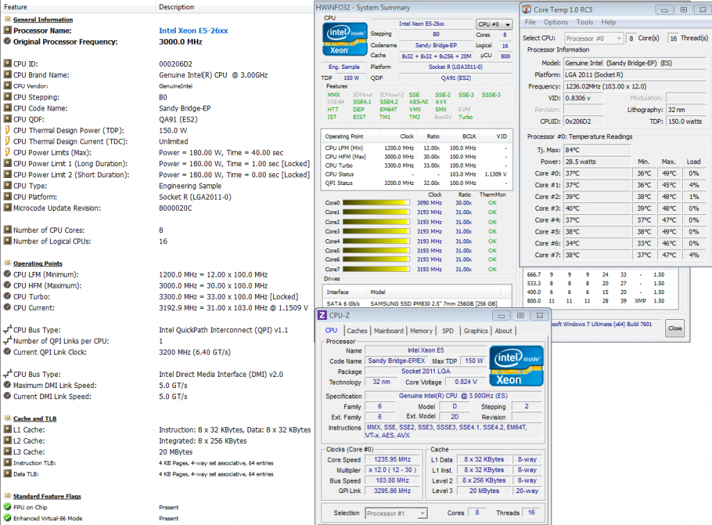 bán E5-2687W ( 3.0Ghz 8 core 16 thread ) hoặc đổi E5-2680
