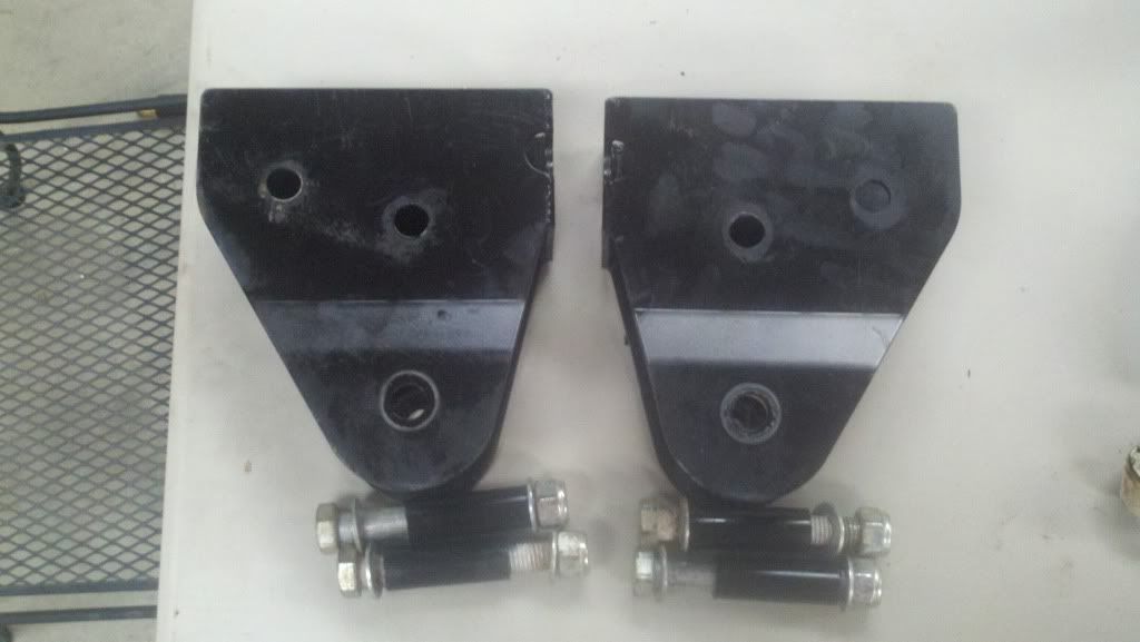 2005+ readylift 34" radius arm drop brackets Ford Powerstroke Diesel