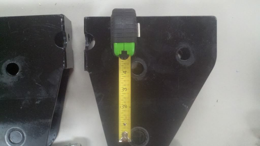 2005+ readylift 34" radius arm drop brackets Ford Power Stroke Nation