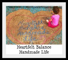 Heartfelt Balance Handmade Life