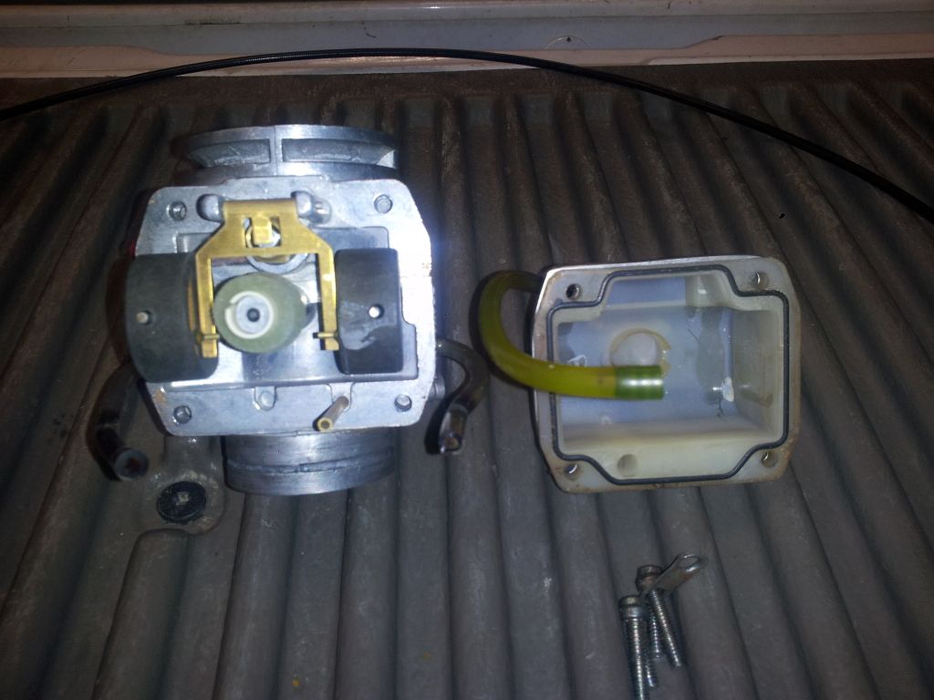 44 Lectron Carb Honda TRX 450R