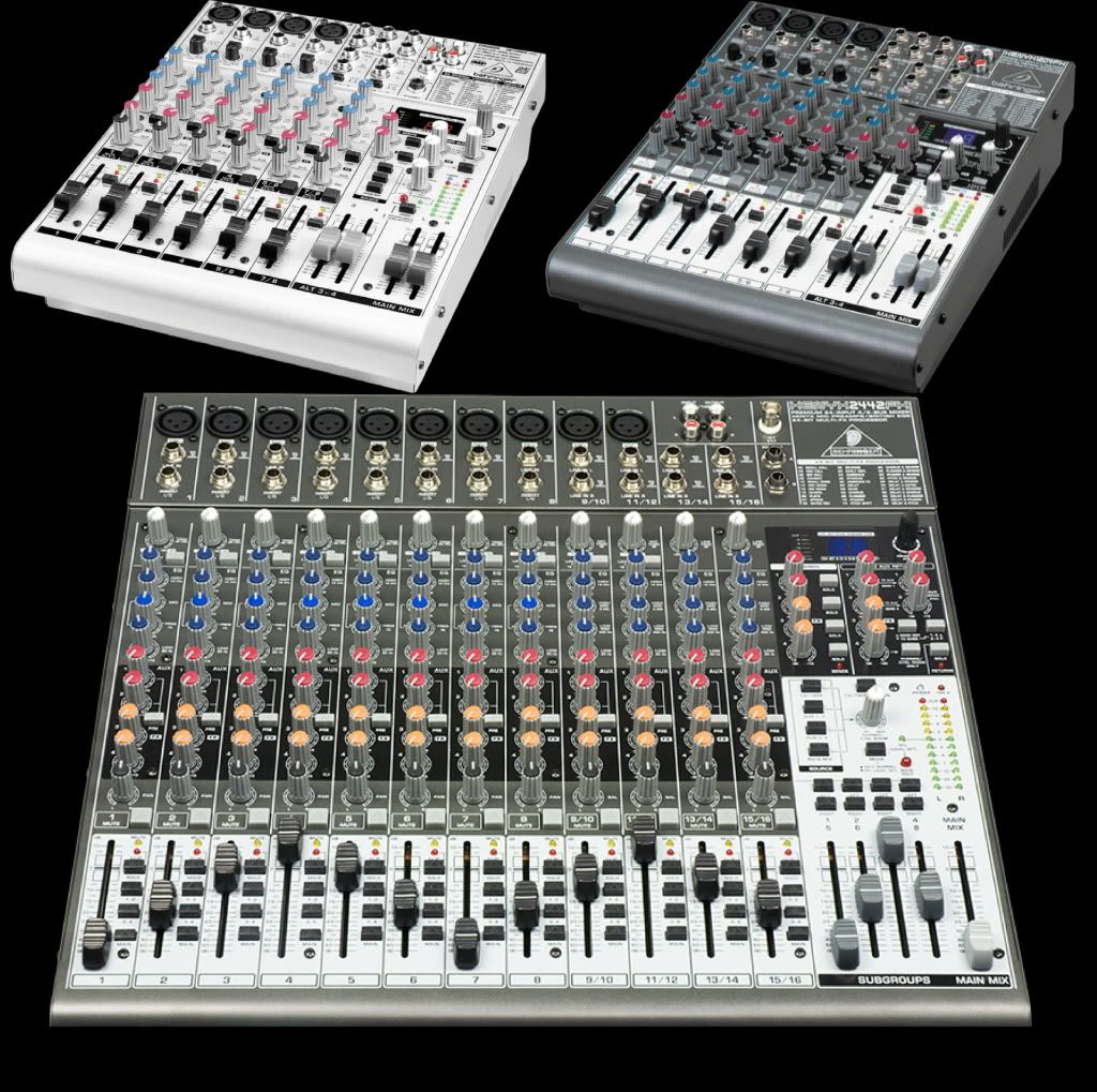 Behringer Mixing Desk Spare Parts 1222fx 1622fx 1832fx 2222fx 2442fx