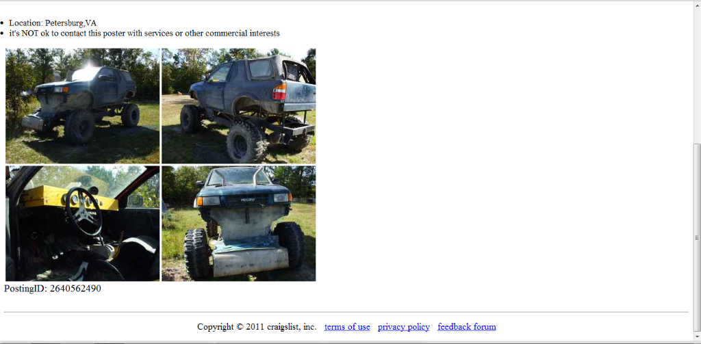 Ghetto fab/ hack jobs - Page 155 - Pirate4x4.Com : 4x4 and ...