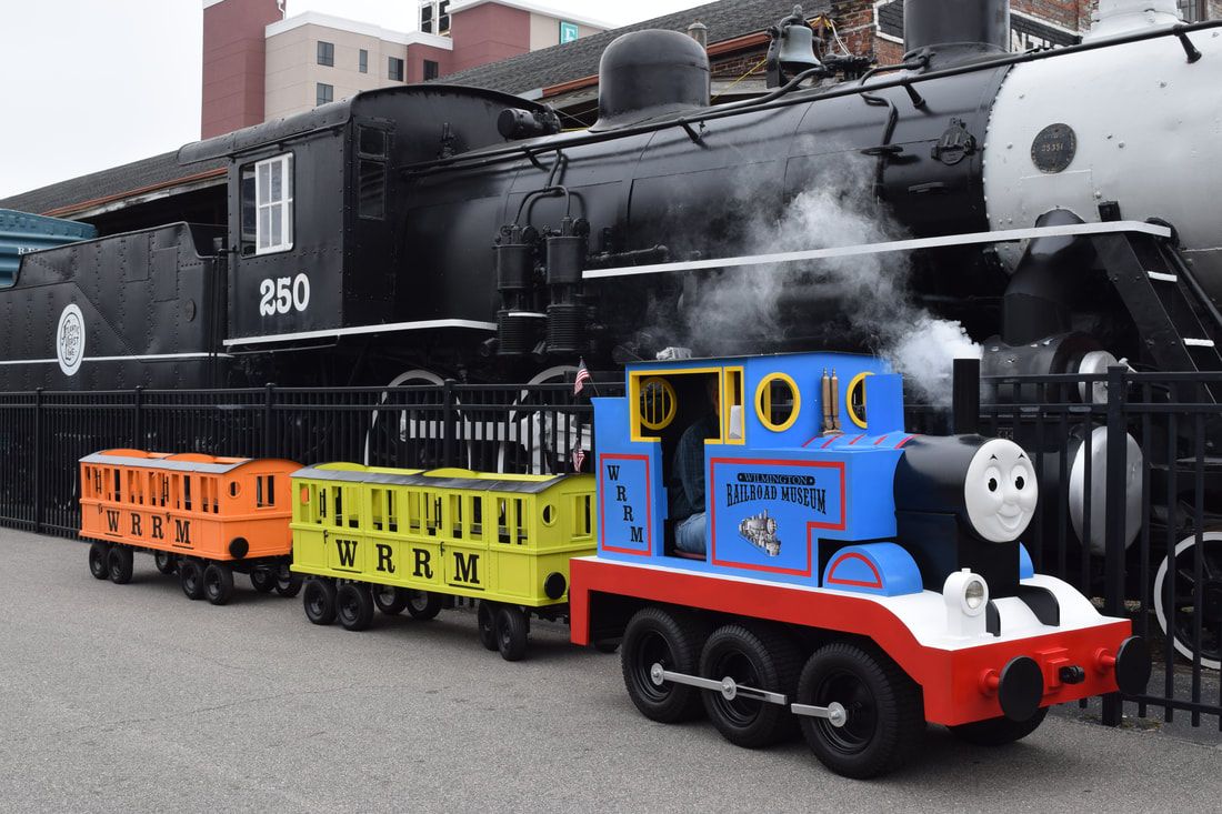 Ride the Little Blue Train Ride the Little Blue Train