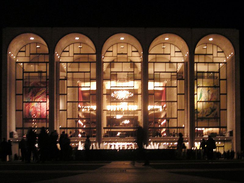 Metropolitan Opera Live in HD Metropolitan Opera Live in HD