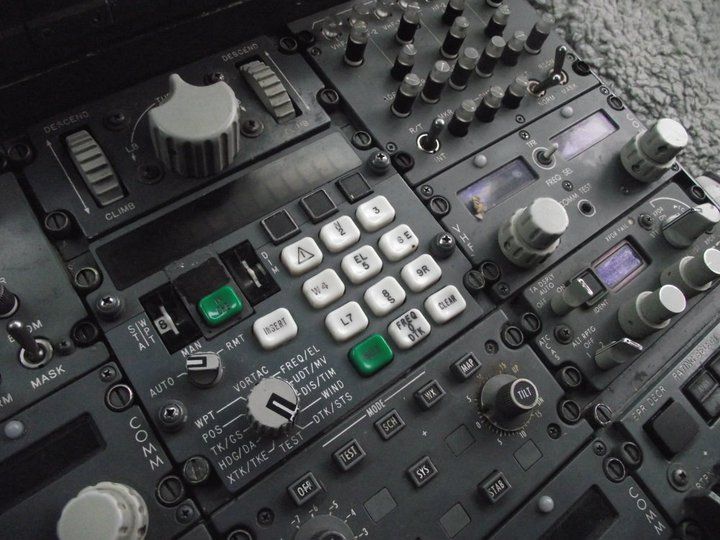 Boeing 747-200 - Manston - December 2010